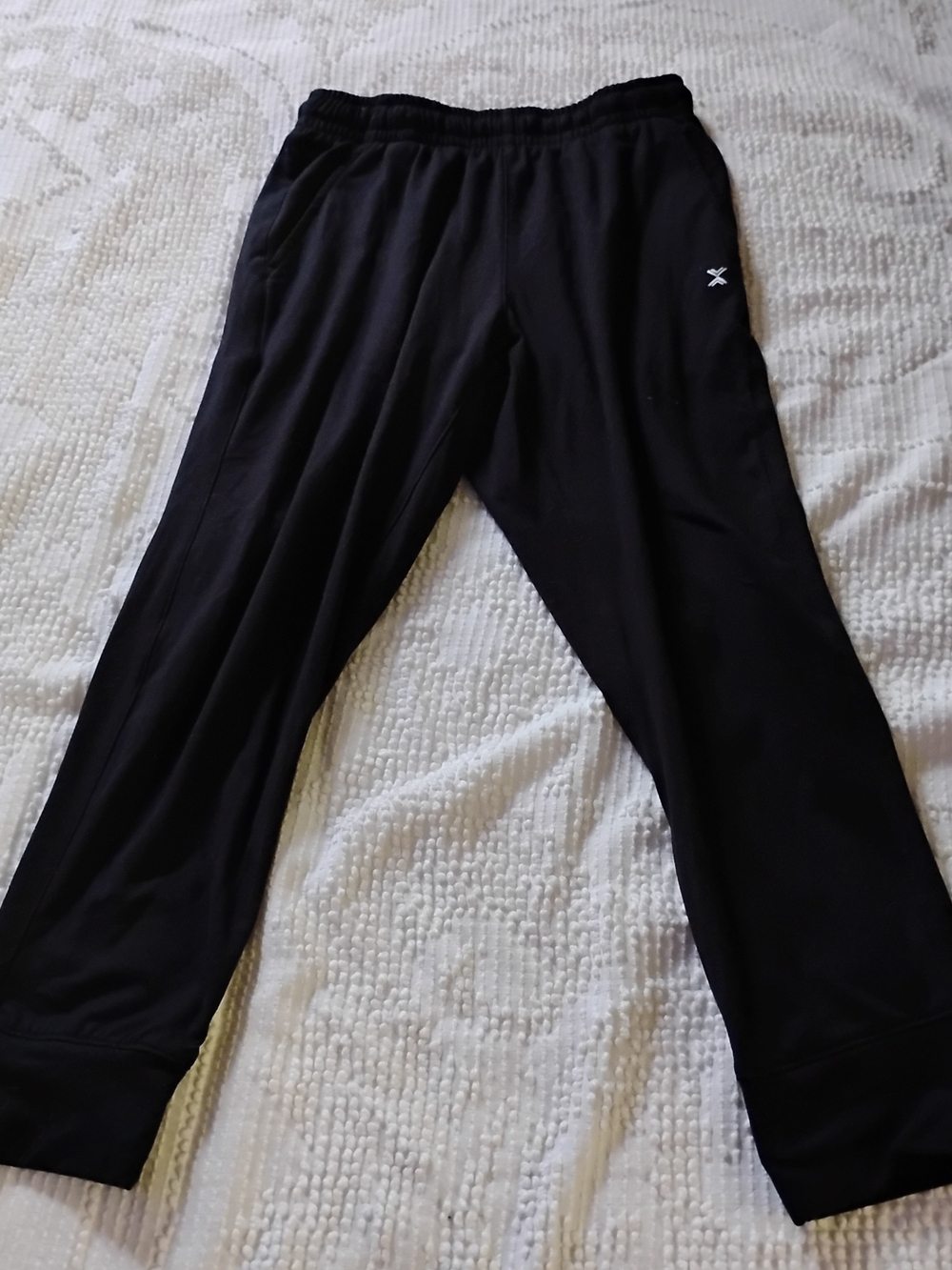 Boys Xersion Quick Dri Black Activewear Pants S 8